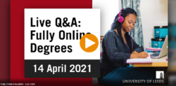 Fully Online Education Q&A